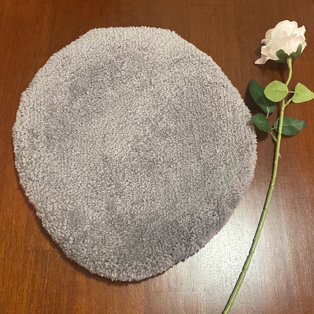 Mainstays grey toilet seat cover NWOT